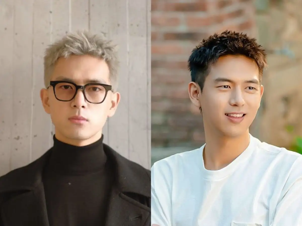 Với khuôn mặt gầy, Quiff vẫn giữ được độ phồng cần thiết ở đỉnh đầu để cân đối tỷ lệ khuôn mặt