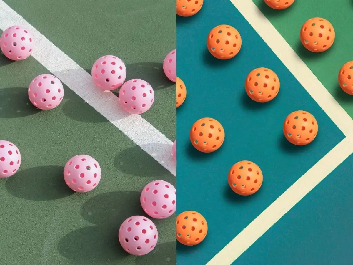 Các màu sắc khác của bóng Pickleball