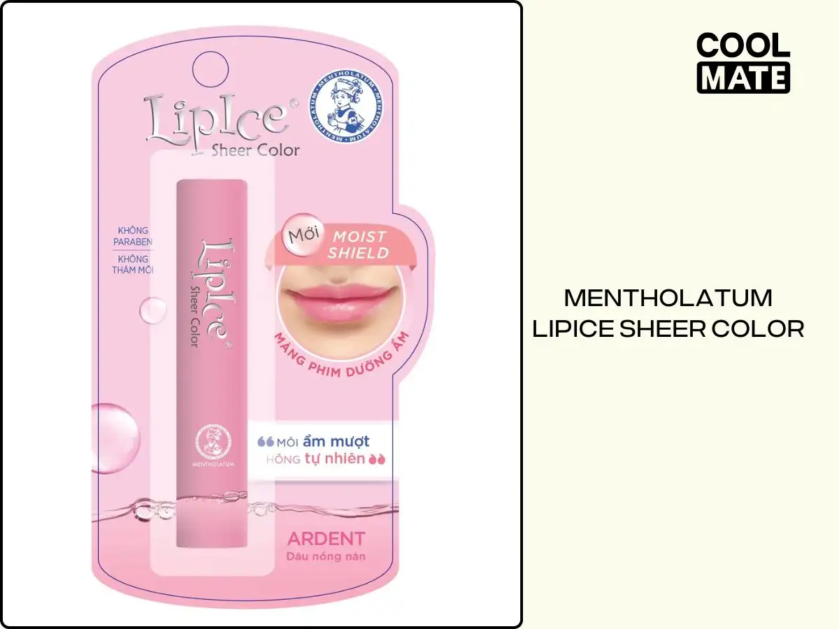 Mentholatum LipIce Sheer Color - LipIce