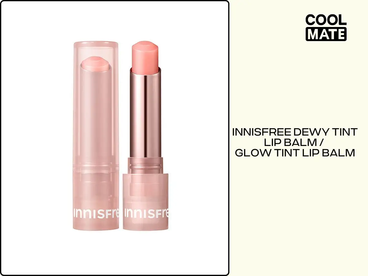 Innisfree Dewy Tint Lip Balm / Glow Tint Lip Balm