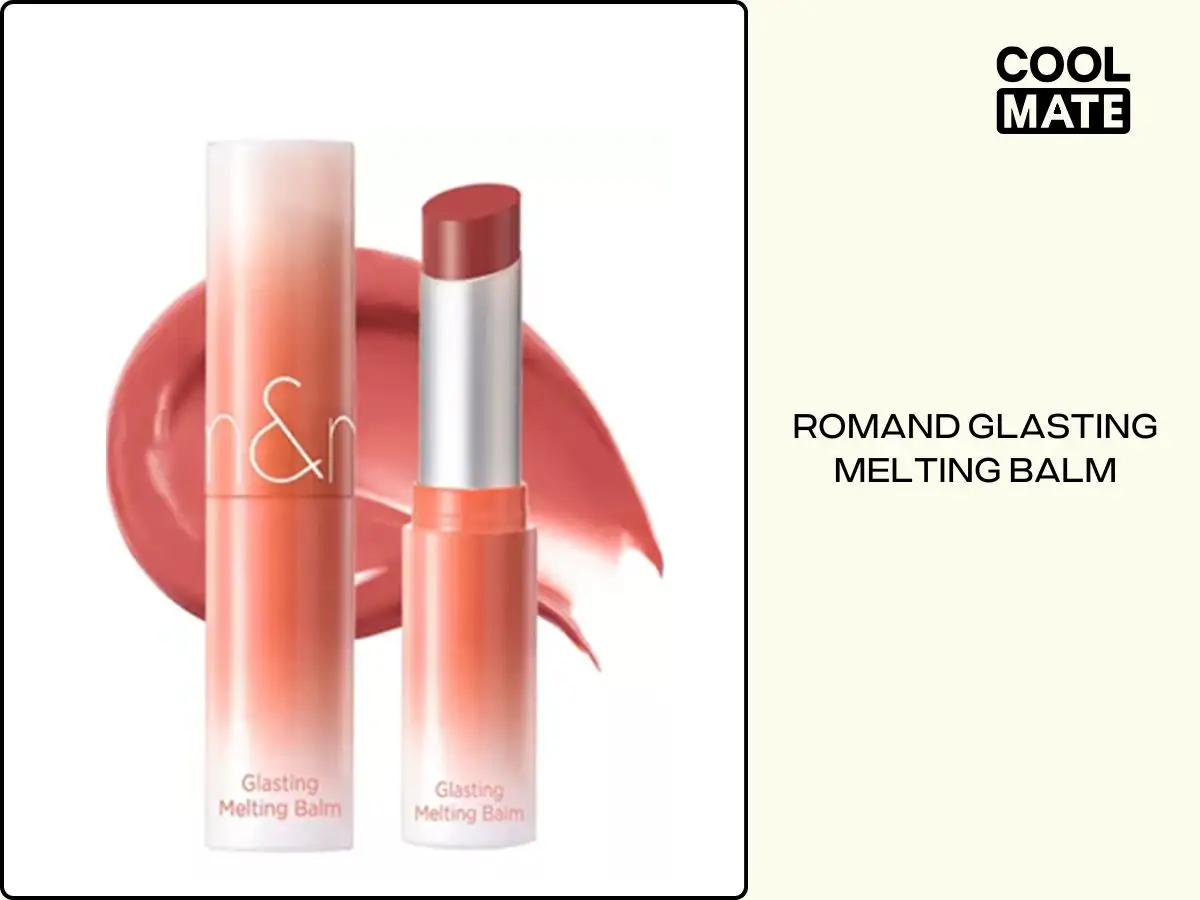 Romand Glasting Melting Balm - Romand