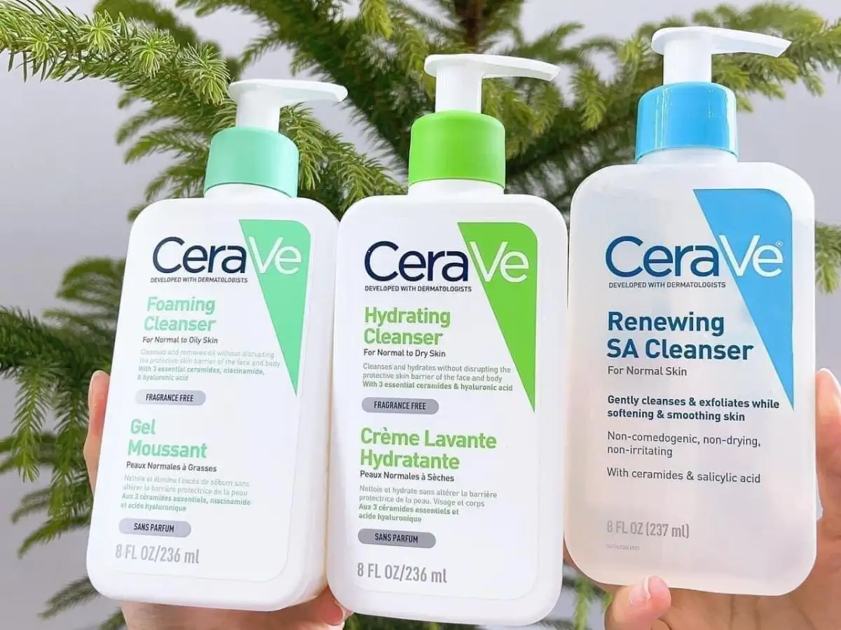 CeraVe Foaming Facial Cleanser
