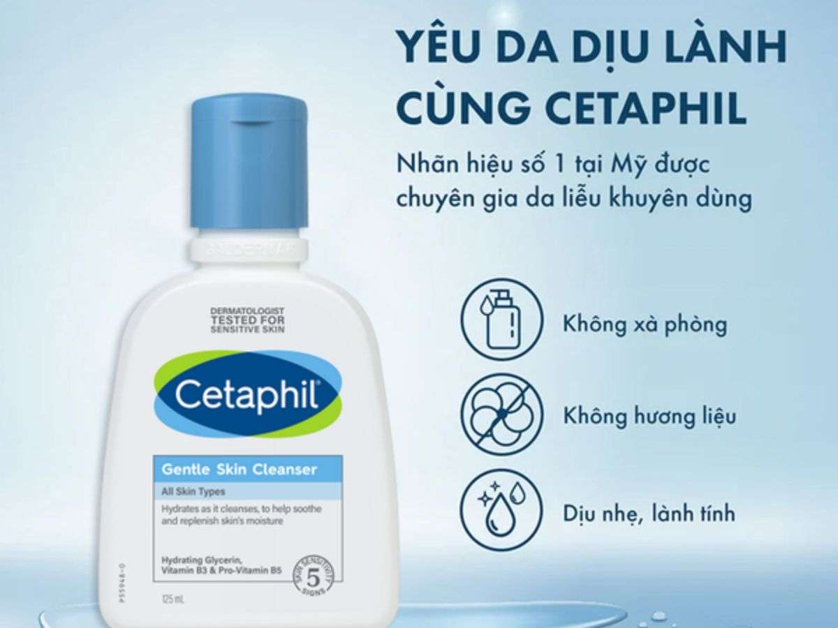 Cetaphil Gentle Skin Cleanser
