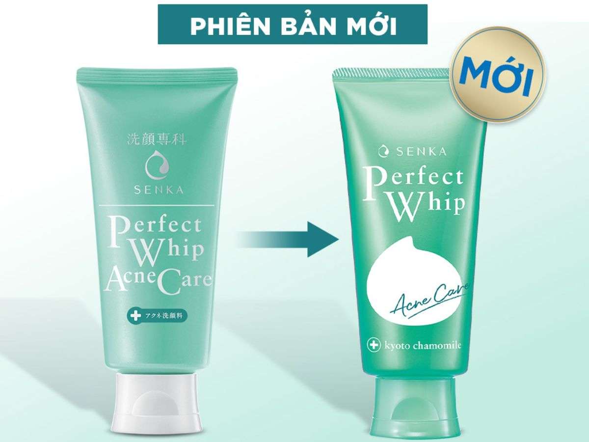 Senka Perfect Whip (phiên bản phù hợp cho da teen)