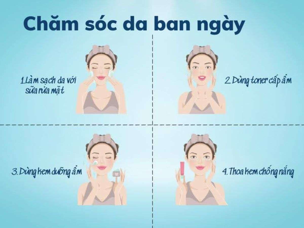 Các bước skincare siêu đơn giản cho teen