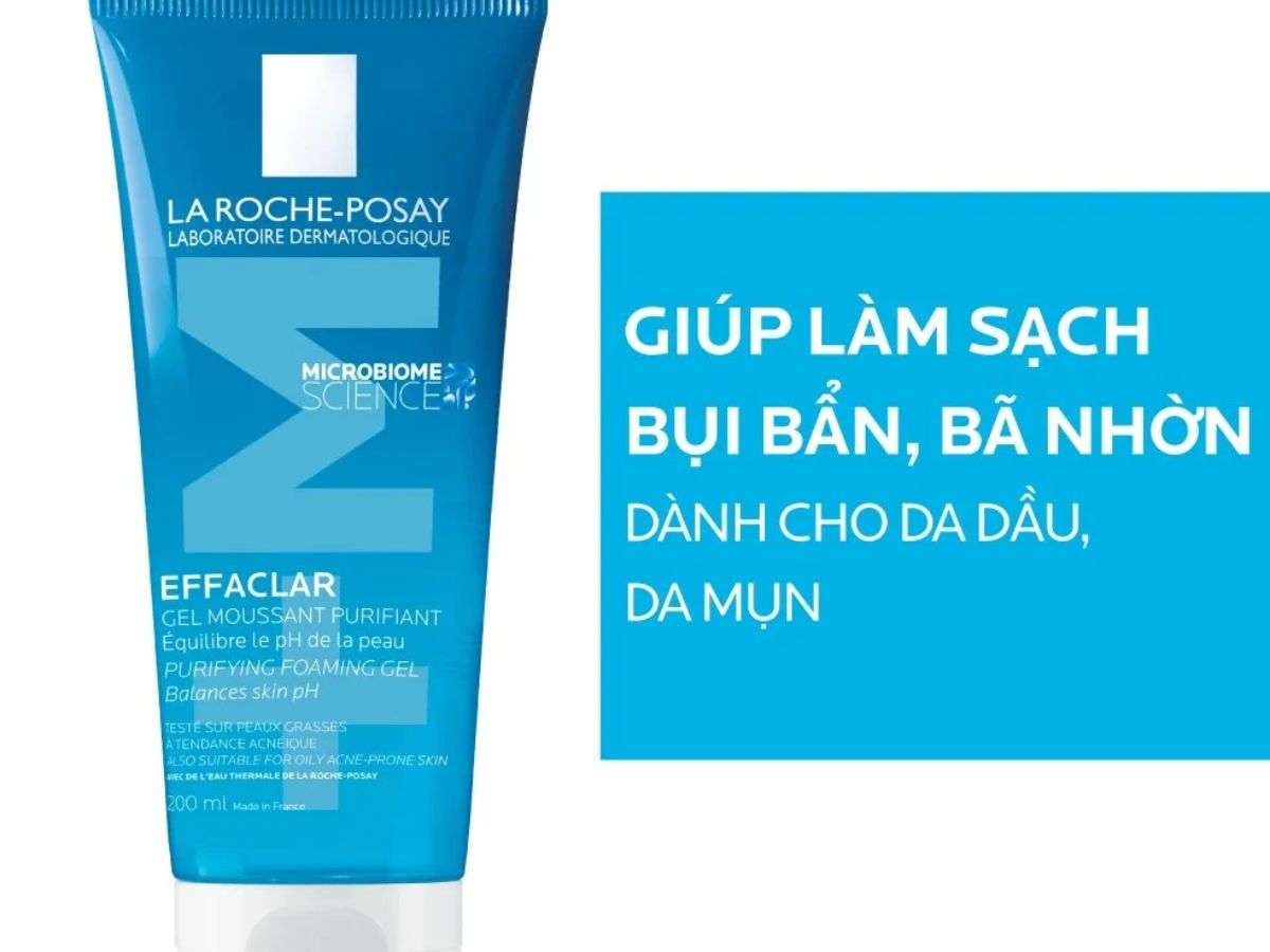 La Roche-Posay Effaclar Purifying Foaming Gel