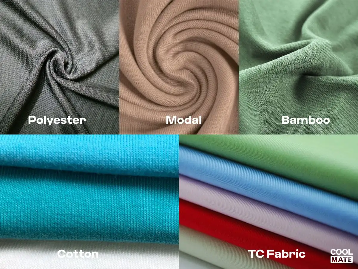 Các loại vải làm áo thun - Từ cotton truyền thống đến chất liệu mới như modal