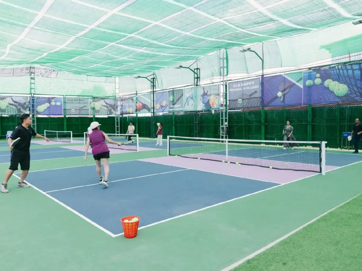 Một vài sân Pickbleball tại Quận 7 mà bạn có thể tham khảo