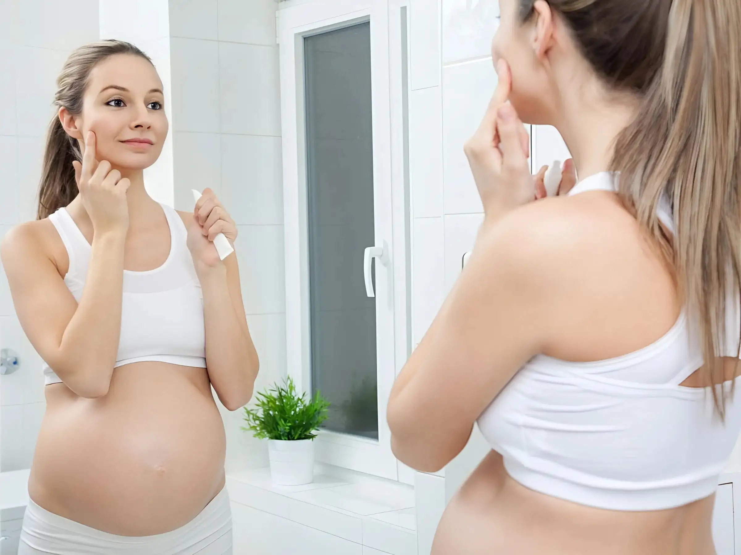 Vì sao mẹ bầu cần xem kỹ mỹ phẩm? 