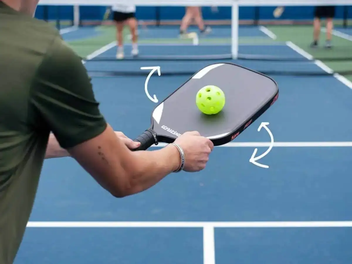 Cách thực hiện cú đánh Third Shot Drop trong Pickleball