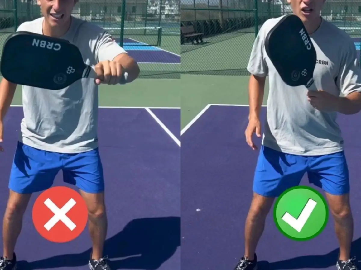 Những Lỗi Cầm Vợt Pickleball Ai Cũng Từng Gặp Phải