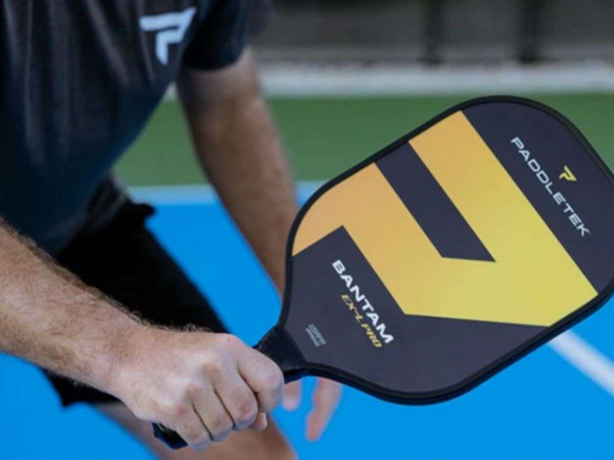 Cầm vợt Pickleball theo kiểu Eastern
