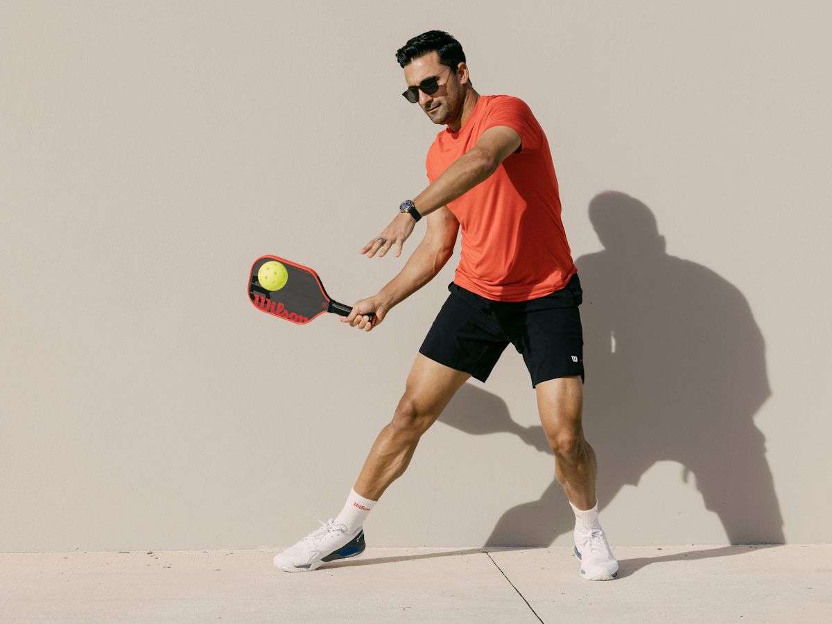 Cầm vợt Pickleball theo kiểu Continental