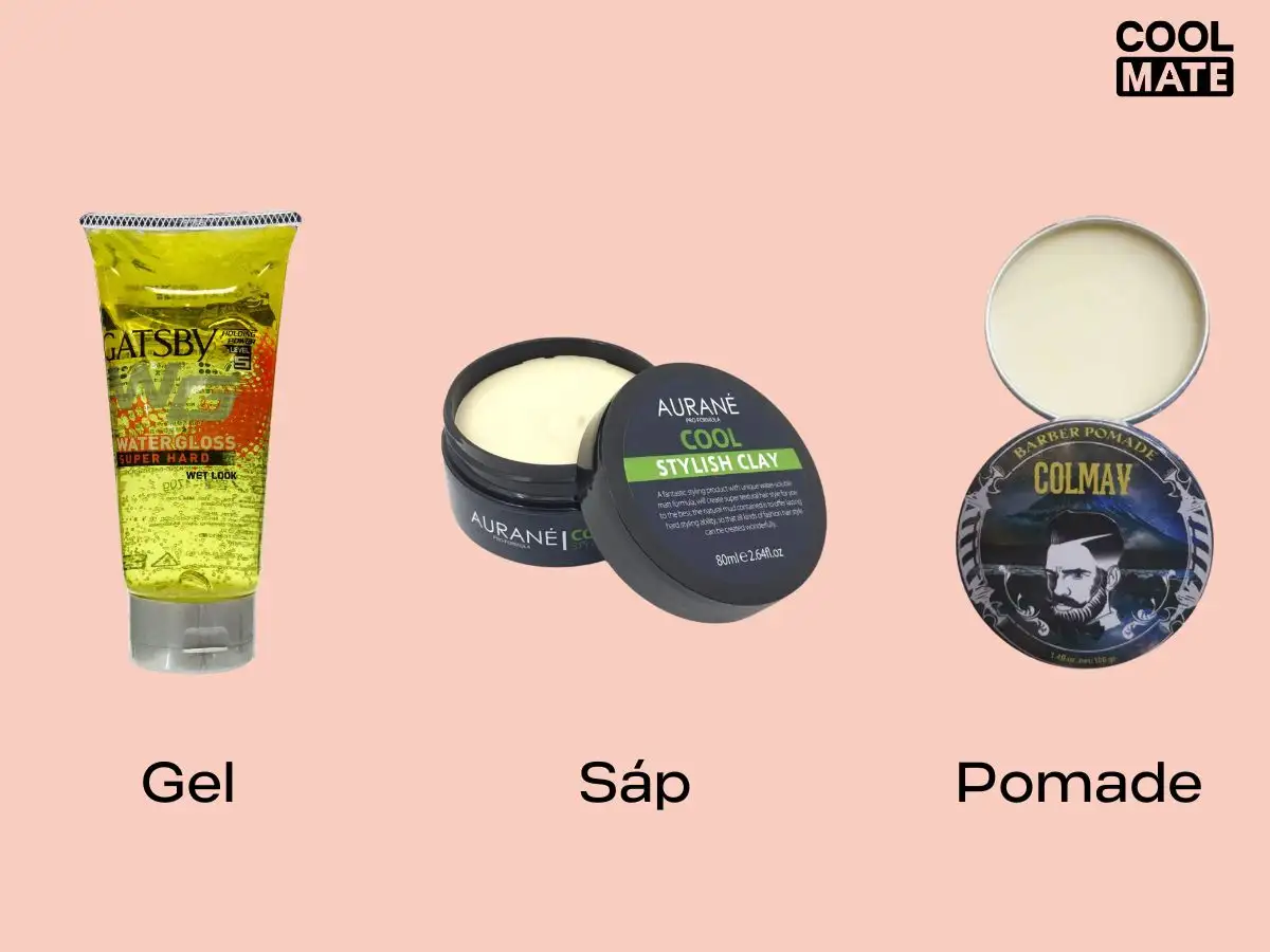 Lựa chọn sản phẩm tạo kiểu tóc phù hợp
