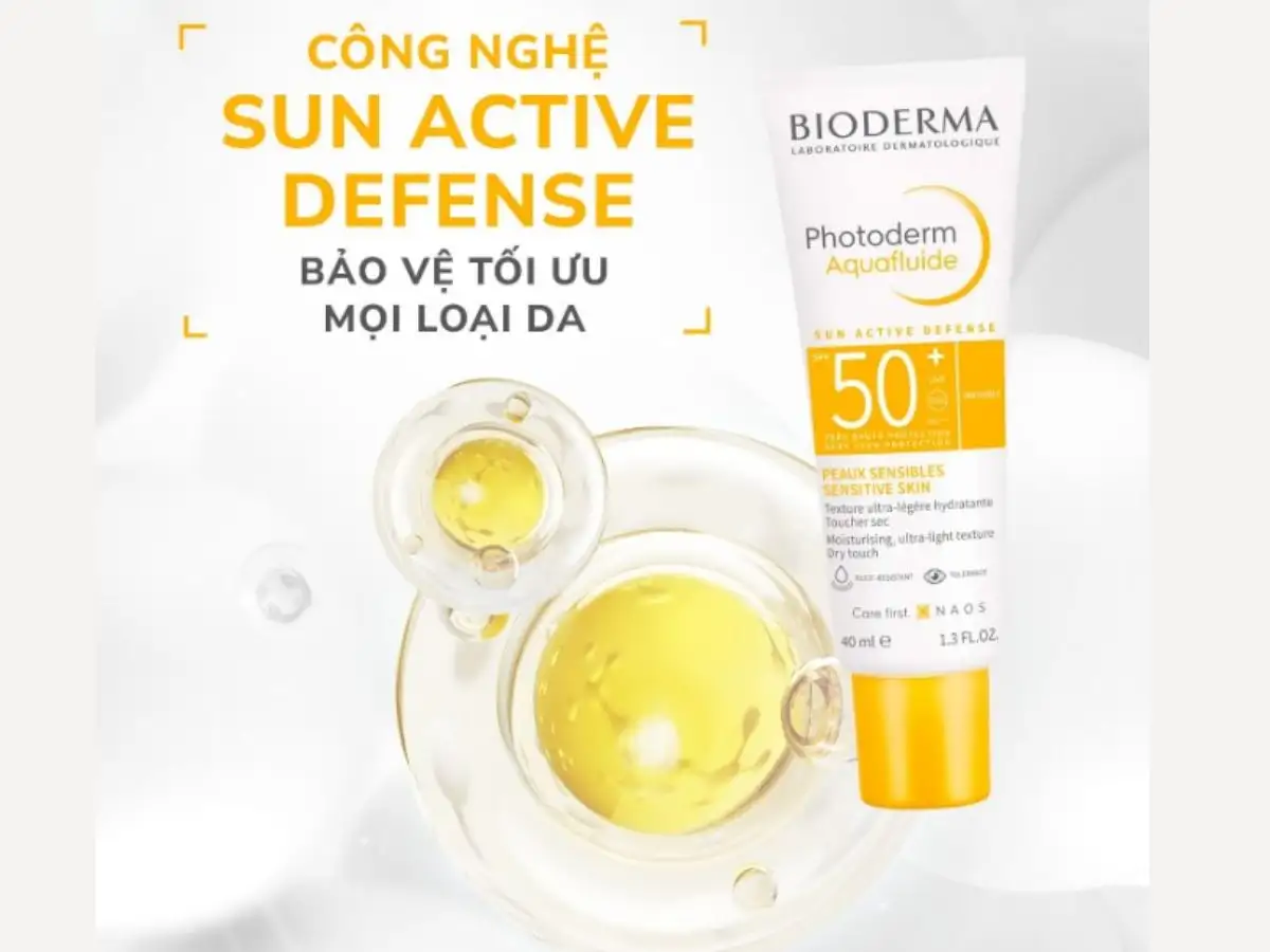 Kem Chống Nắng Cho Da Nhạy Cảm