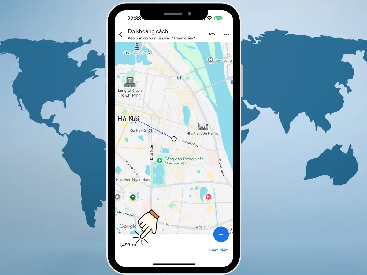 Đo Lộ Trình Google Maps Cho Android & iPhone