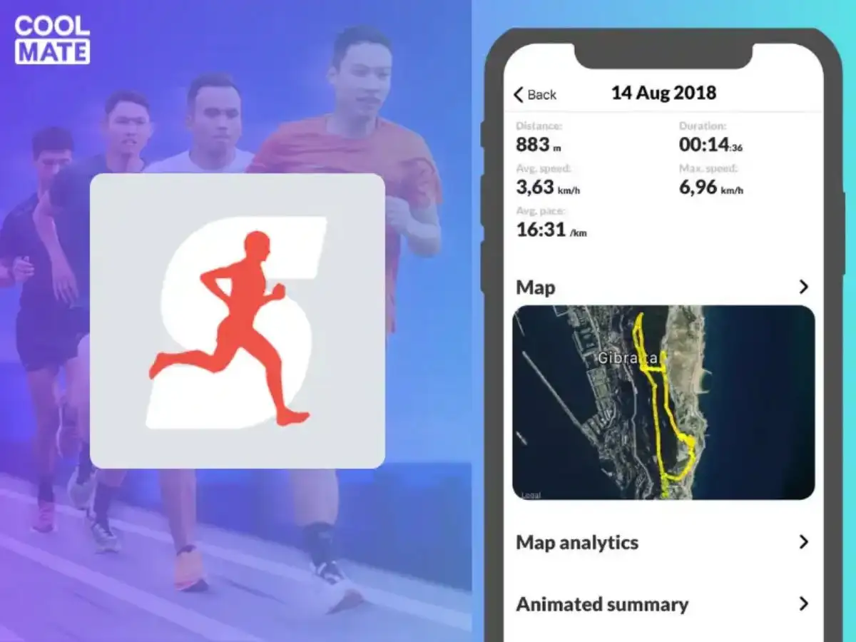 Ứng dụng đo quãng đường chạy  Sports Tracker 