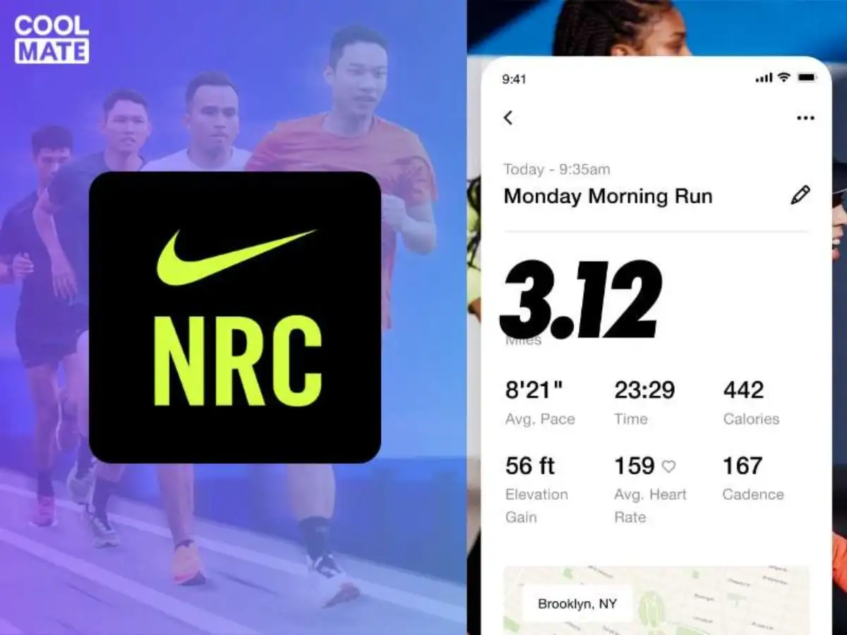  Ứng dụng đo quãng đường chạy Nike Run Club (NRC) 