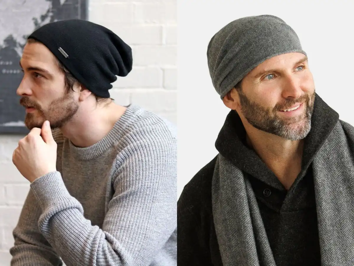 Cách đội mũ theo kiểu slouchy