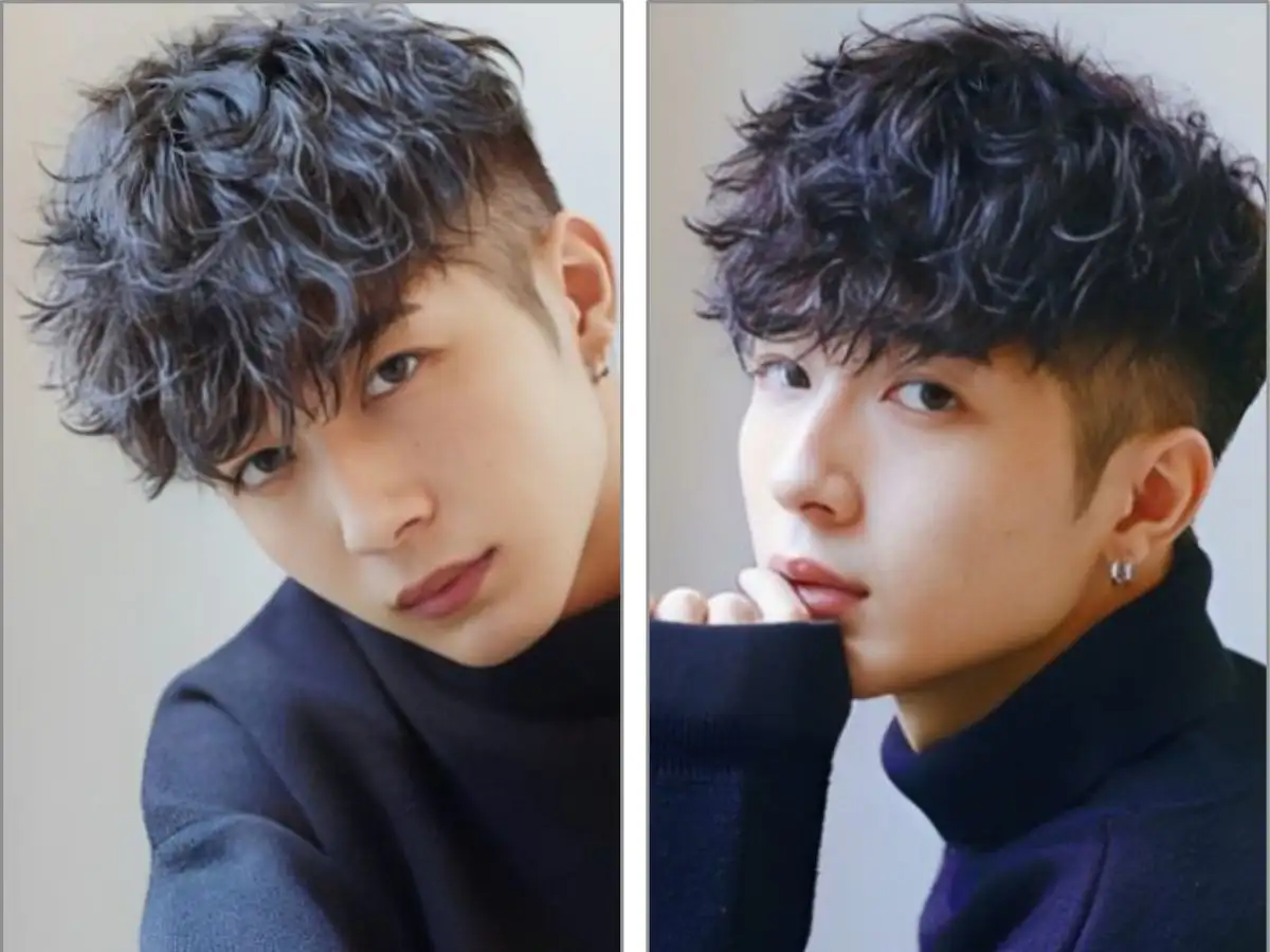 Tóc xoăn nhưng vẫn giữ được vẻ tự nhiên với Soften hair