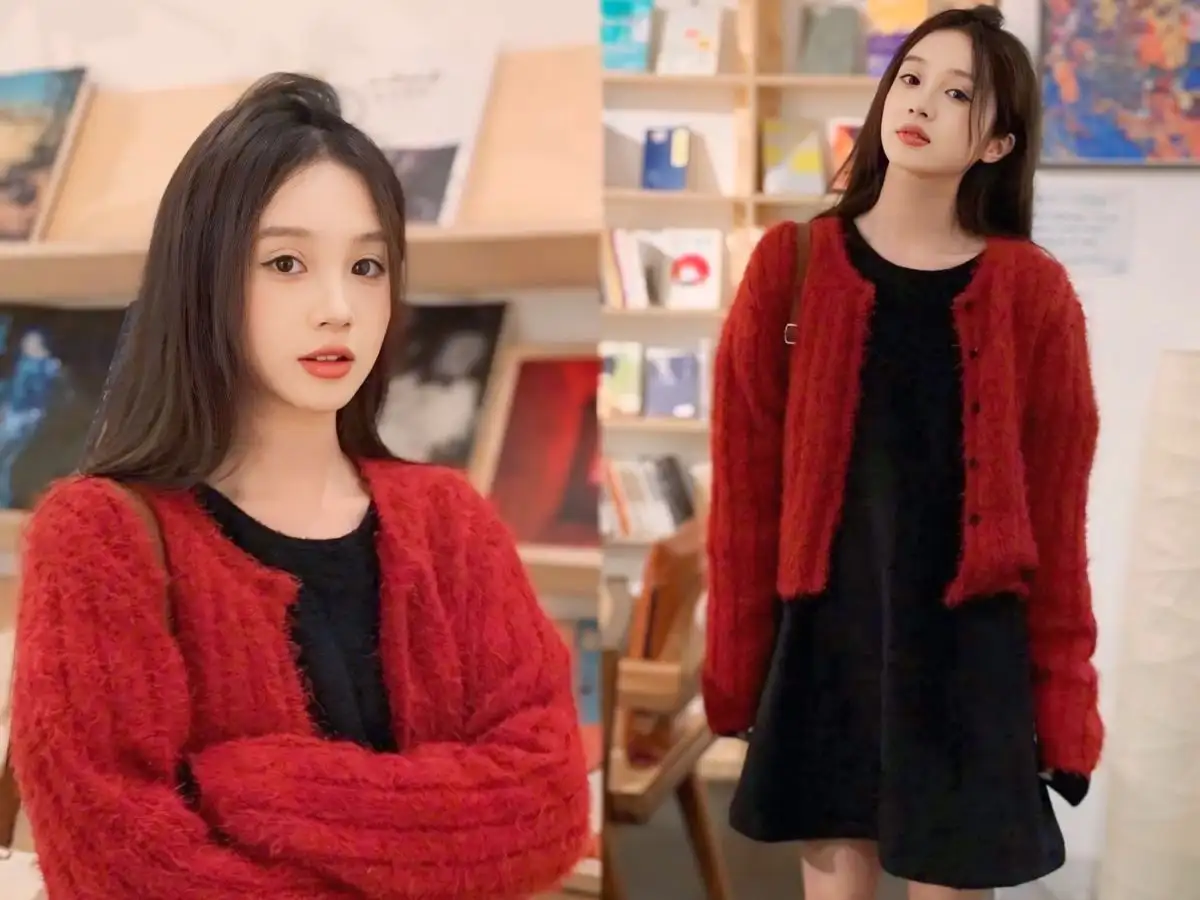 Áo len dễ dàng biến hóa từ dịu dàng đến năng động, phù hợp mọi phong cách mùa Noel
