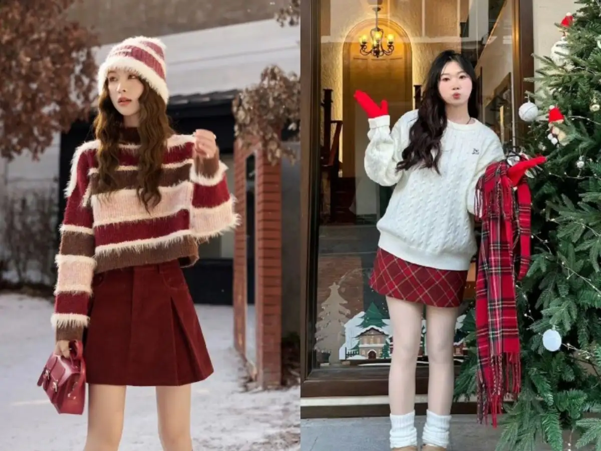 Chọn trang phục phù hơp cho buổi đi chơi Noel để vừa đẹp lại thoải mái