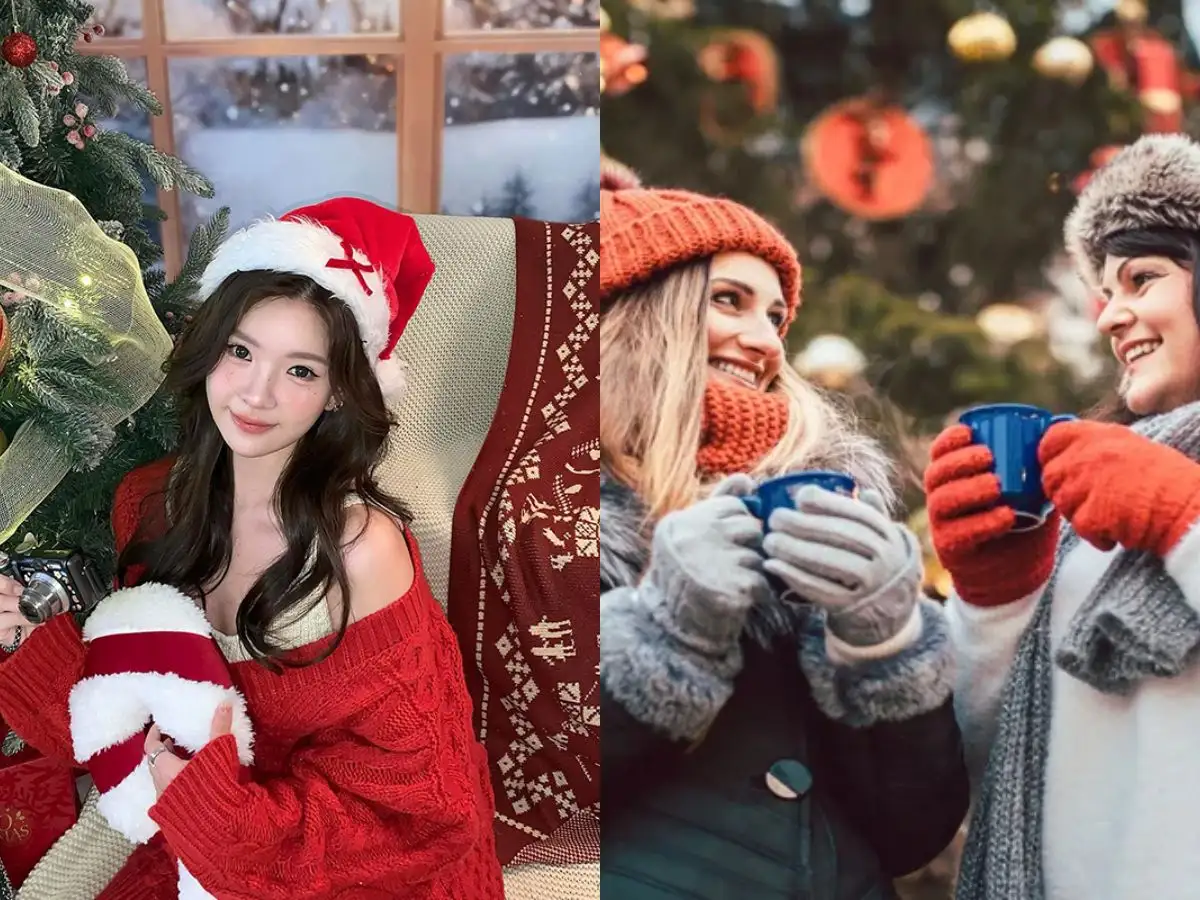  Phụ kiện Noel giúp trang phục thêm phần nổi bật và phong cách