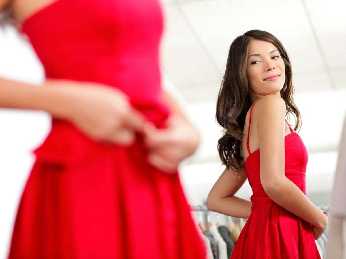 Nên thử đồ hoặc ước lượng size để đảm bảo vừa vặn