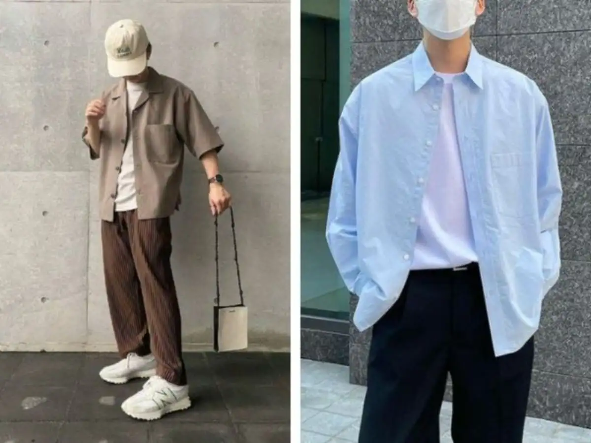 Set đồ 2hand phối với layering sành điệu