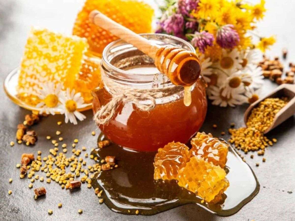 Mật ong Vua dưỡng ẩm và kháng khuẩn