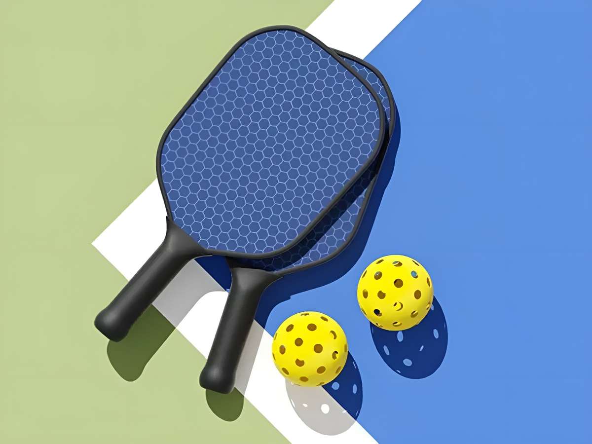 Vợt Pickleball Cấu Tạo Từ Đâu?
