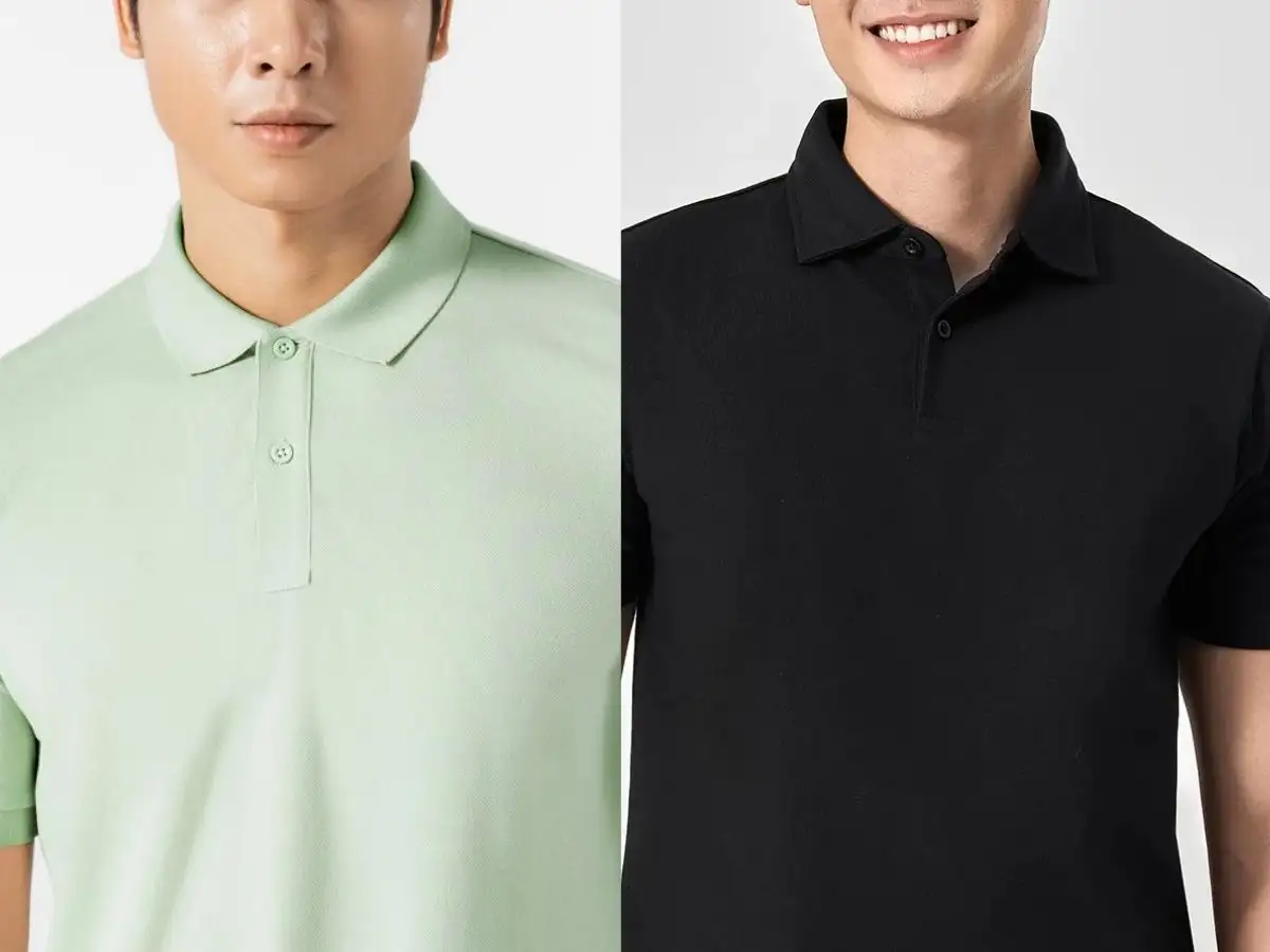 Chi tiết cổ áo và khuy cài ảnh hưởng đến vẻ ngoài của chiếc áo polo