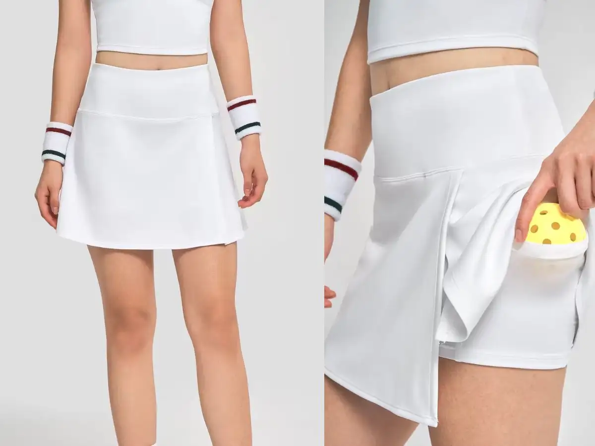 Phần Thân Dưới nên chọn Quần short, Váy, ...