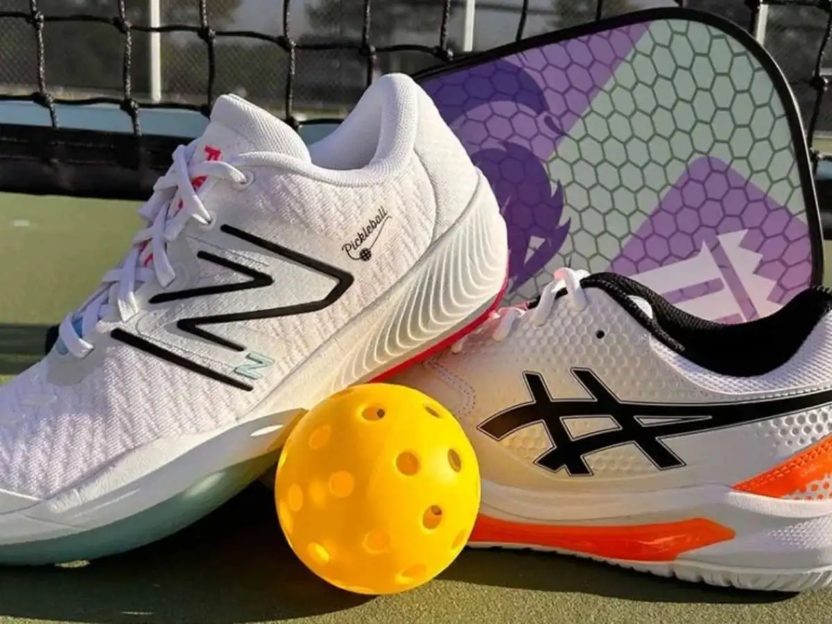 Giày phù hợp là khoản đầu tư quan trọng khi chơi pickleball