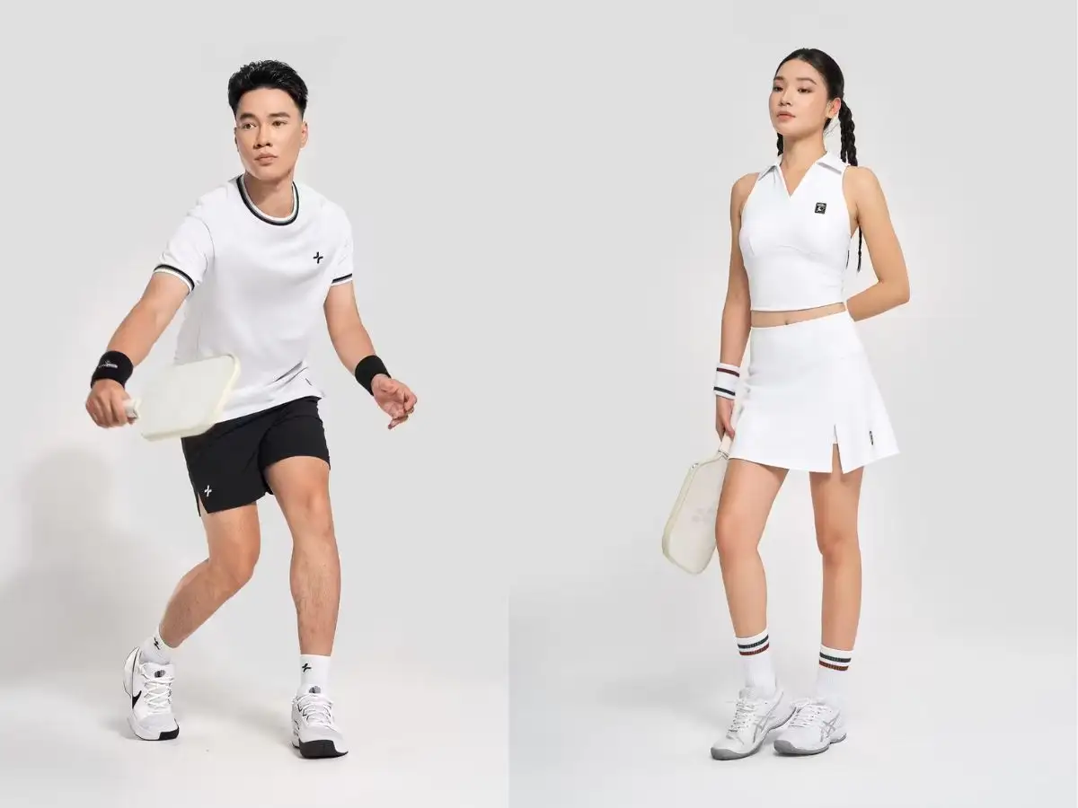 Mix Đồ Pickleball Chuẩn Style