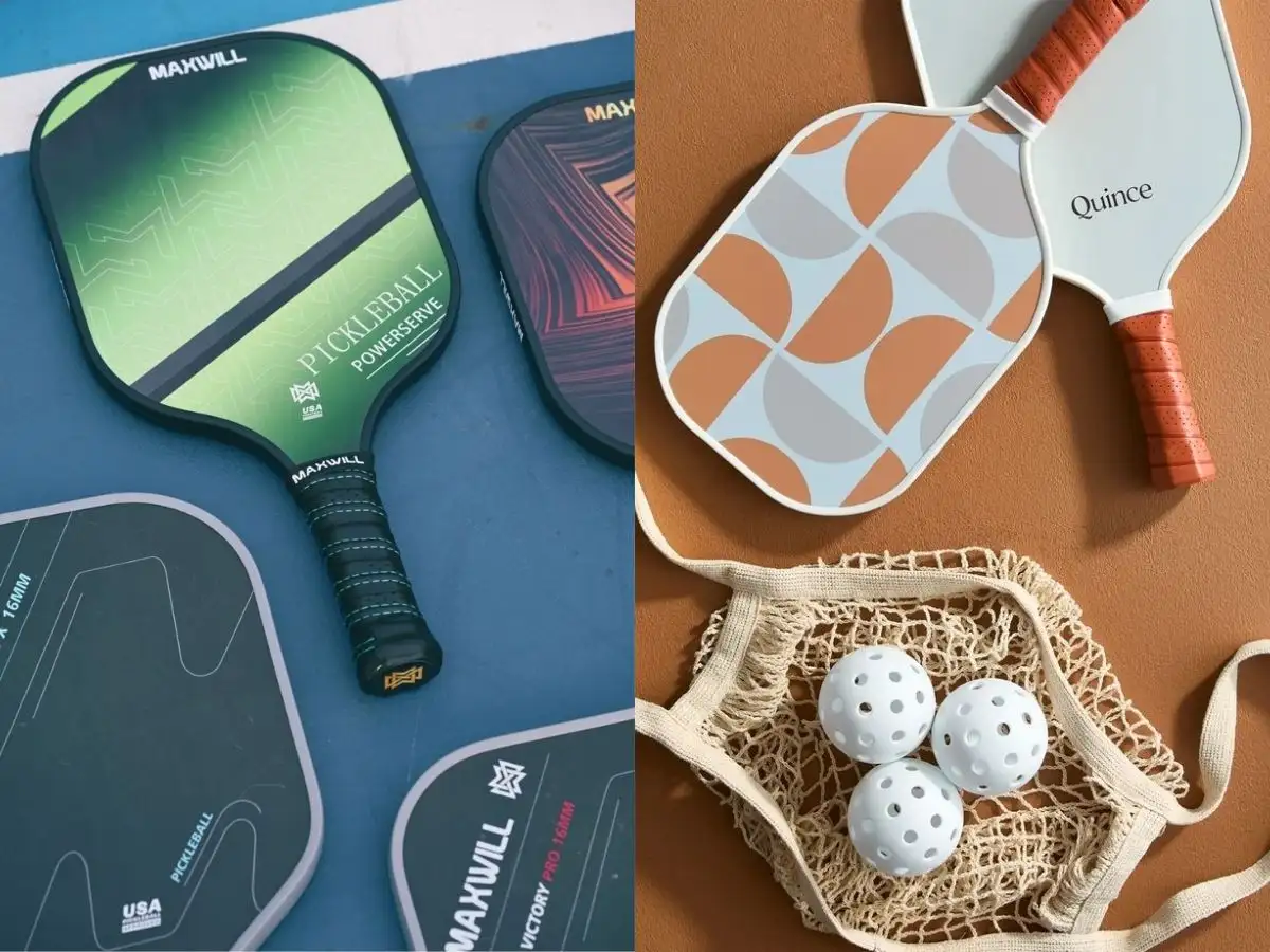 Chất Liệu Bề Mặt Vợt Pickleball