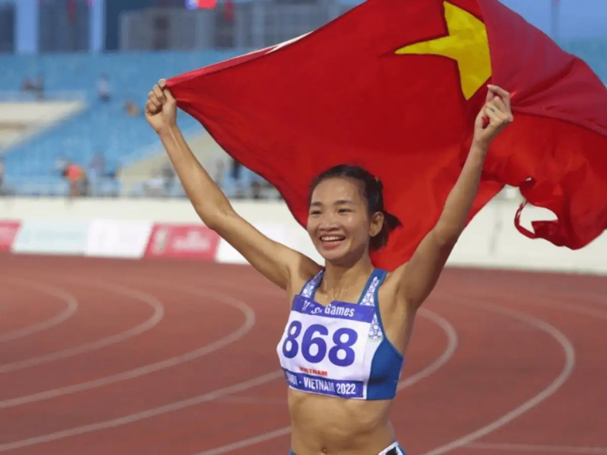 VĐV Nguyễn Thị Oanh - "Cô gái vàng" điền kinh Việt Nam, đại sứ truyền cảm hứng của Coolmate