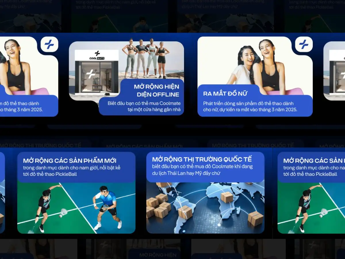 Những định hướng phát triển đầy hứa hẹn của Coolmate trong năm 2025