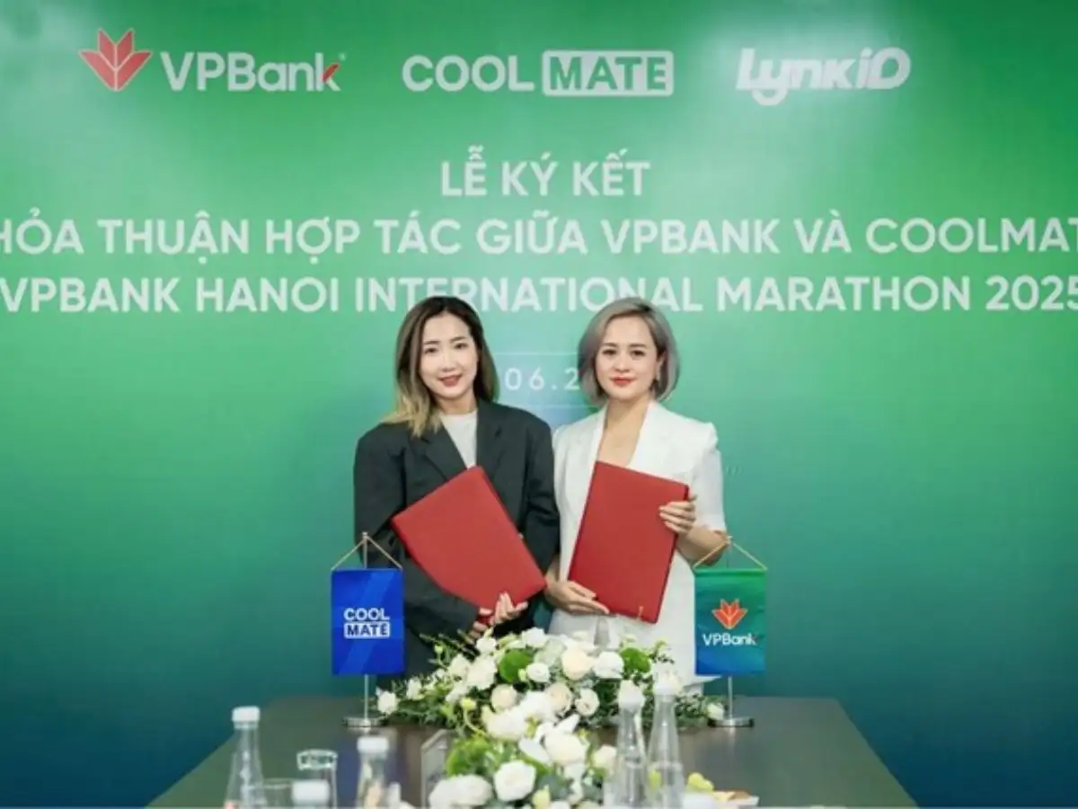 Coolmate khẳng định vị thế nhà tài trợ hàng đầu tại các giải chạy lớn như VPBank Hanoi International Marathon