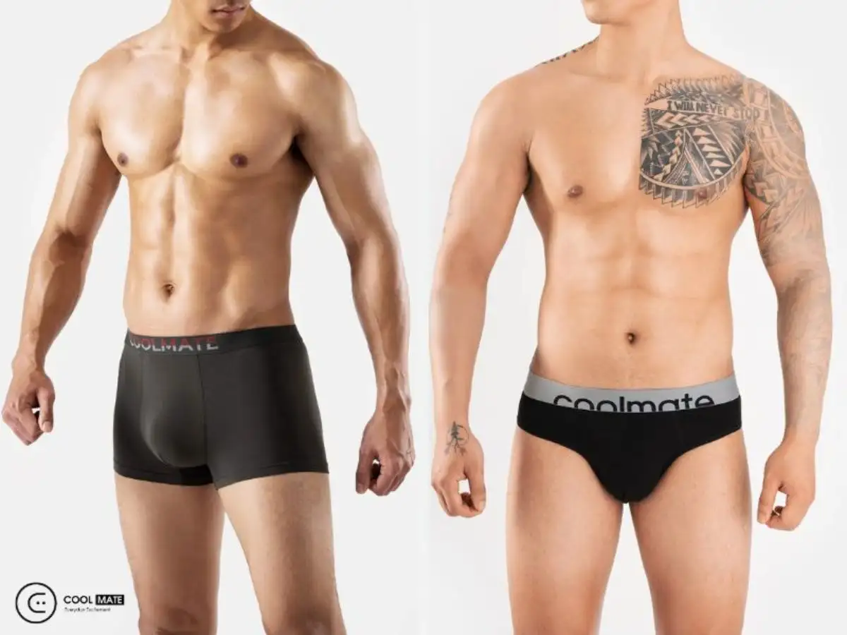 Quần lót nam chất lượng cao với đóng gói đặc biệt và cây thước "huyền thoại" của Coolmate