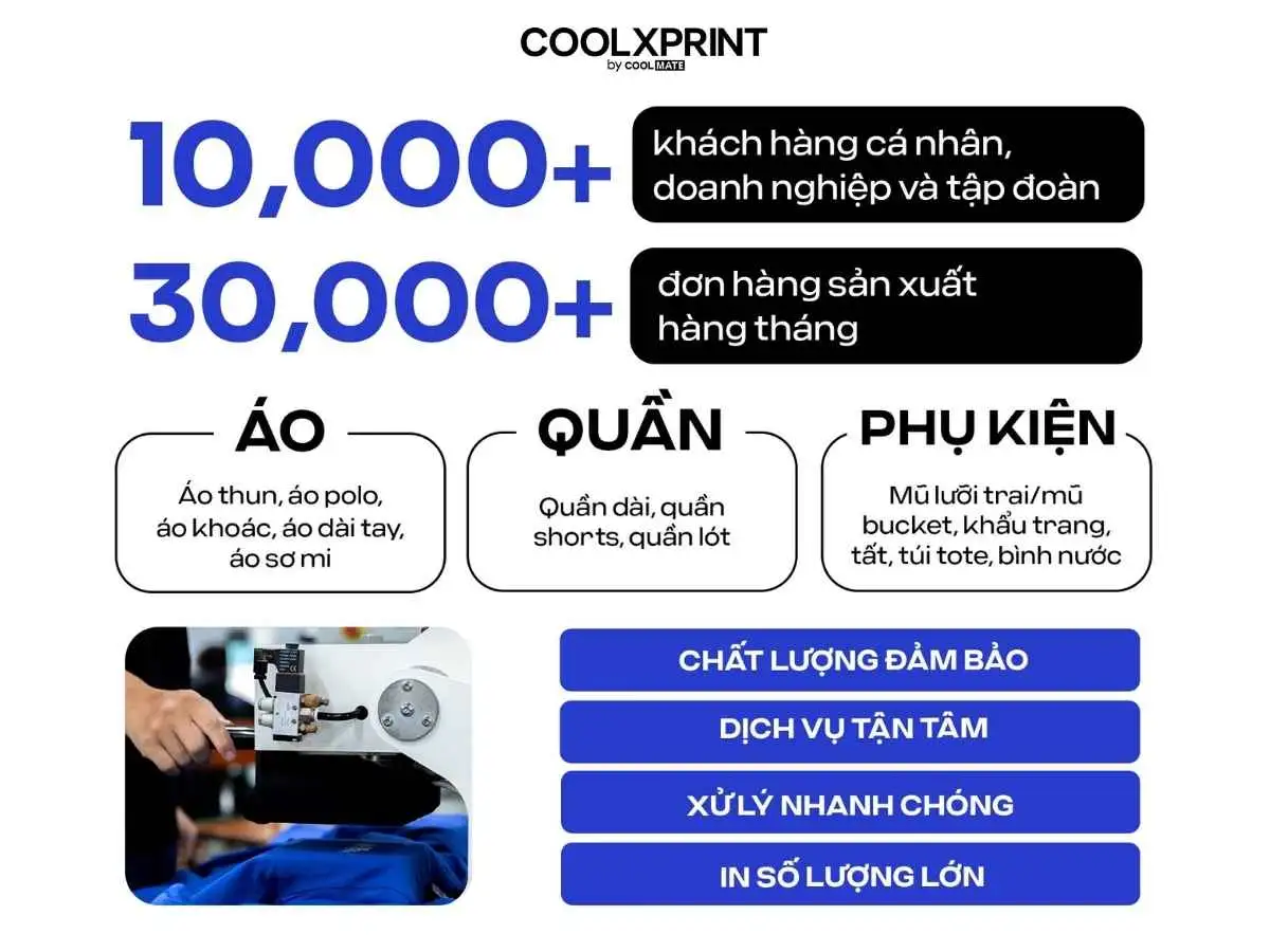 CoolxPrint và những con số ấn tượng