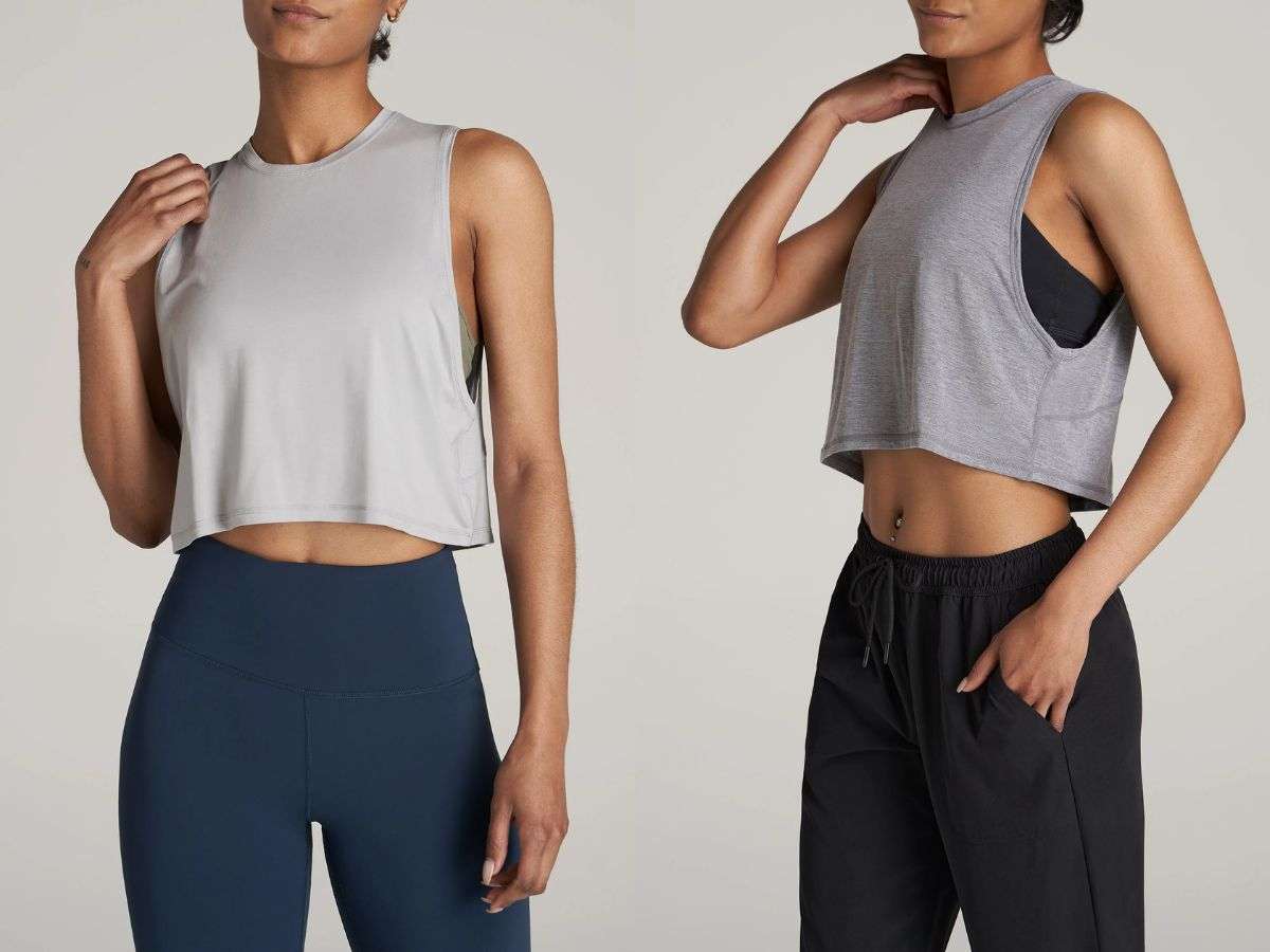Gợi ý áo croptop cho dáng cao gầy
