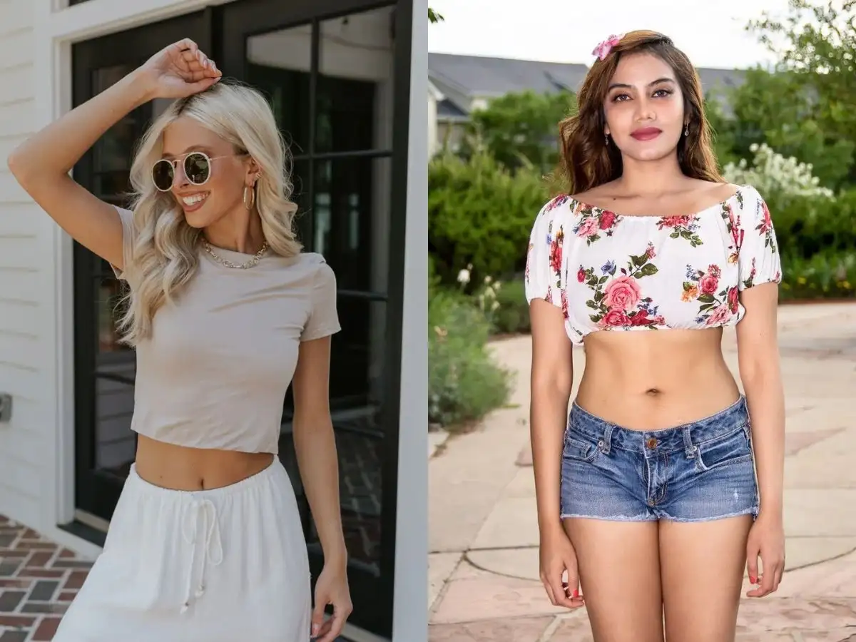Chọn croptop cho dáng thấp