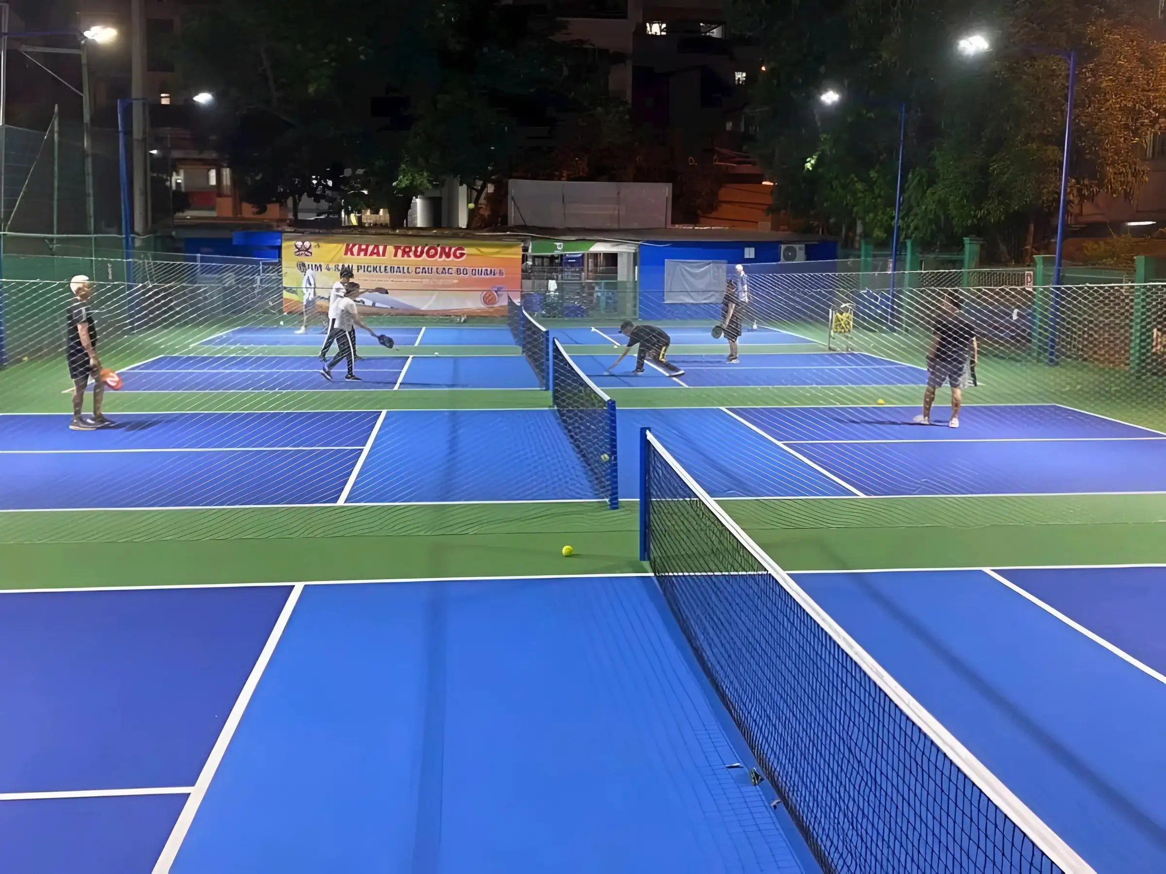Sân Pickleball Vườn Lan Quận 6