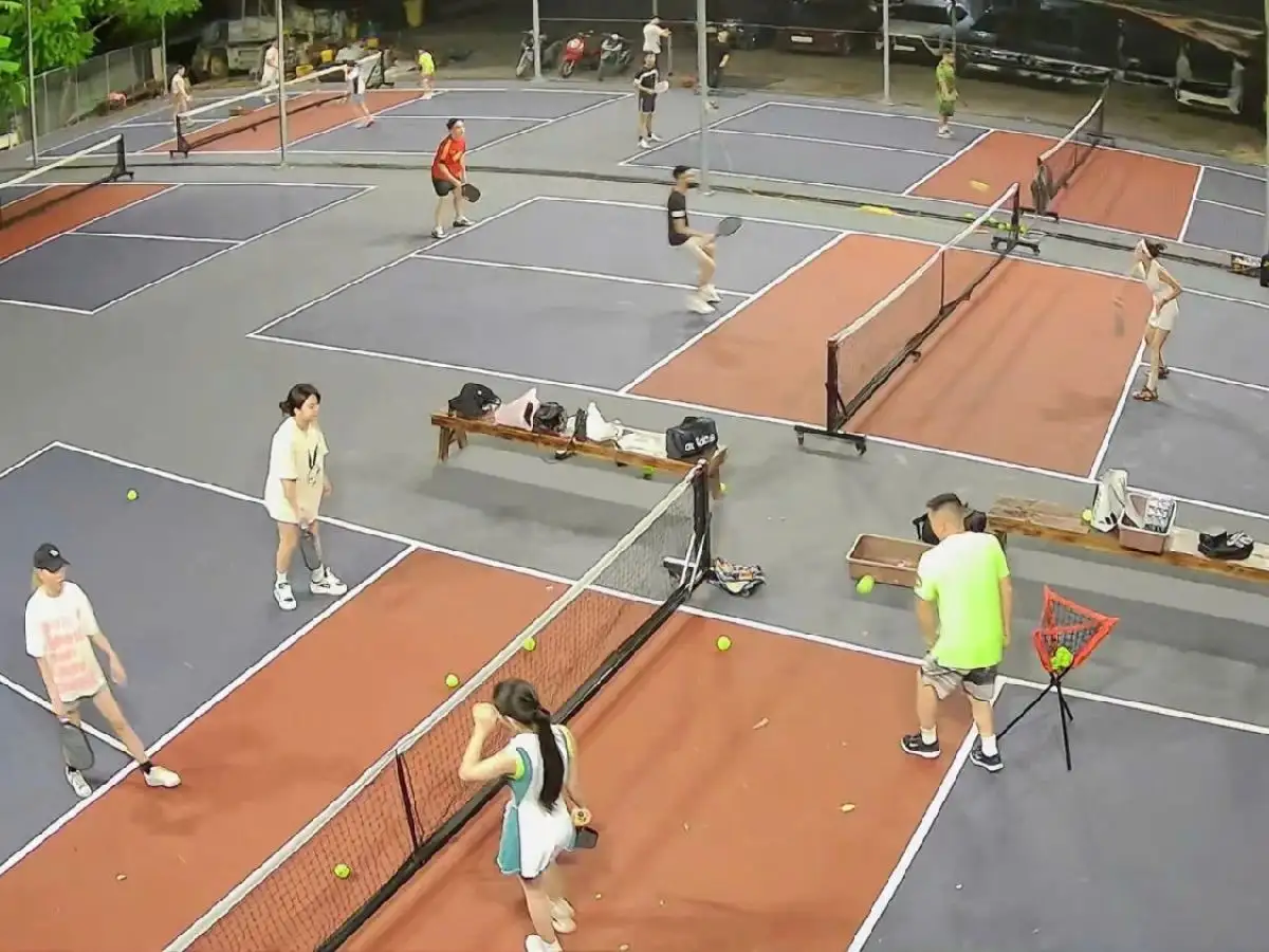 Toàn cảnh Sân Pickleball Âu Lạc 