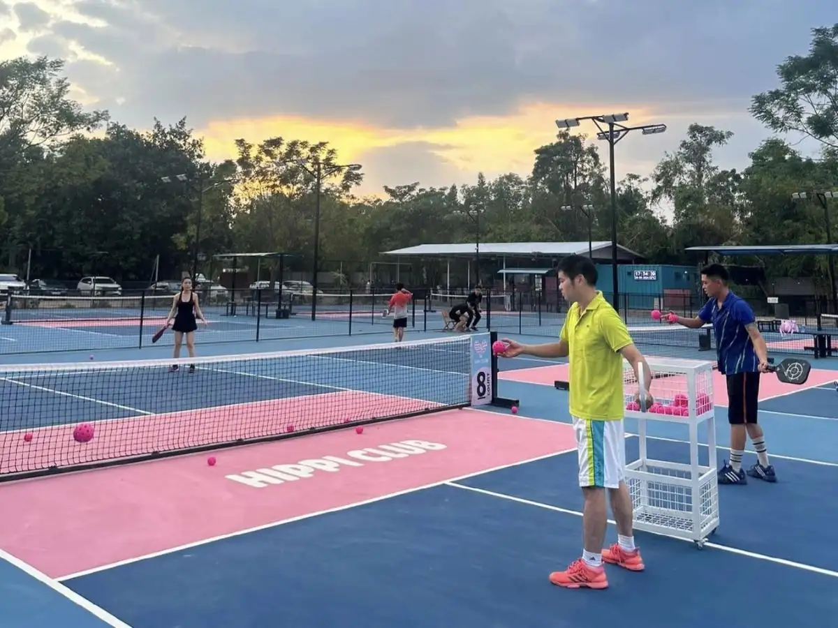 Toàn cảnh Sân Pickleball Âu Lạc 