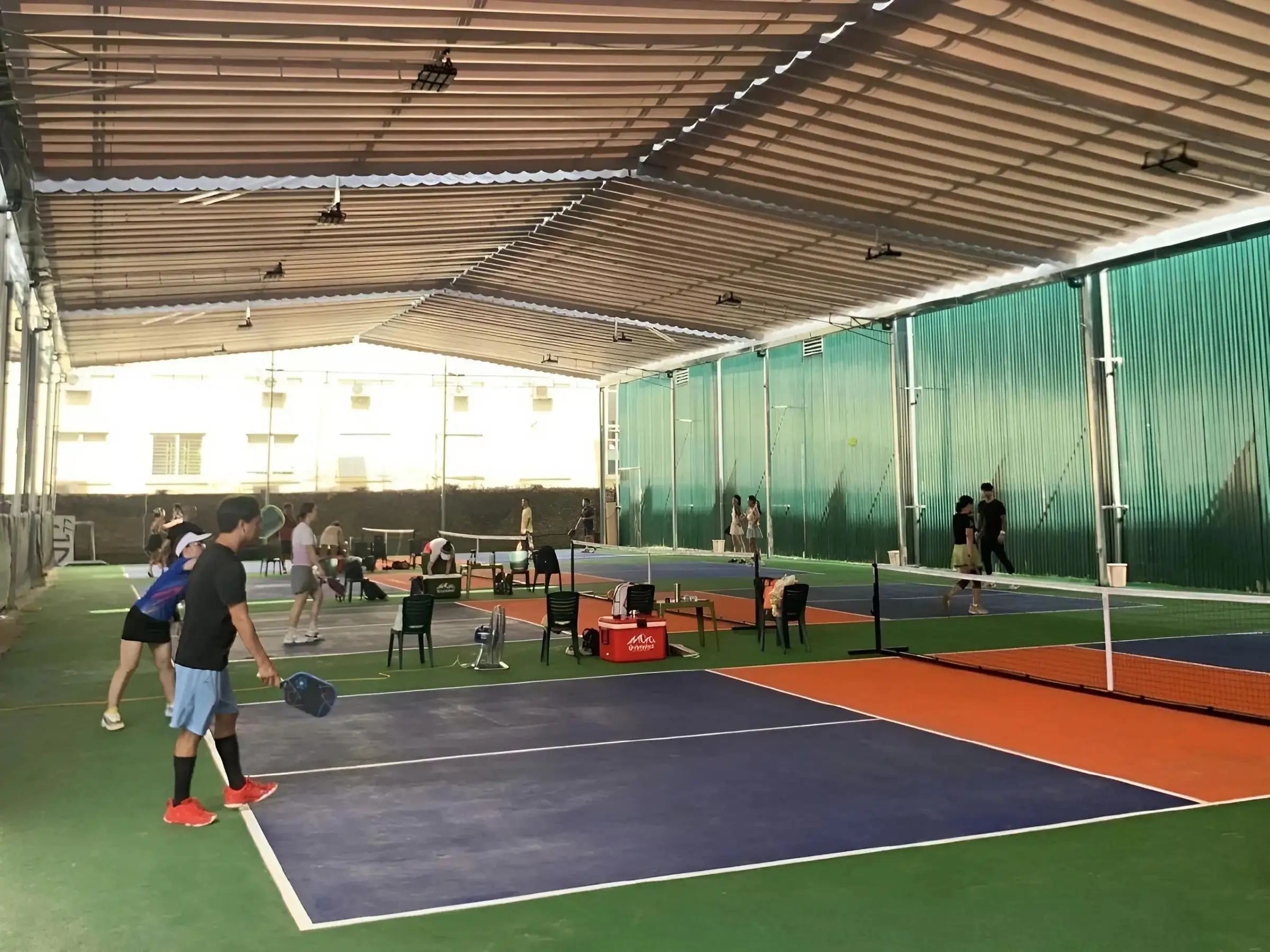 Sân Pickleball G.S77