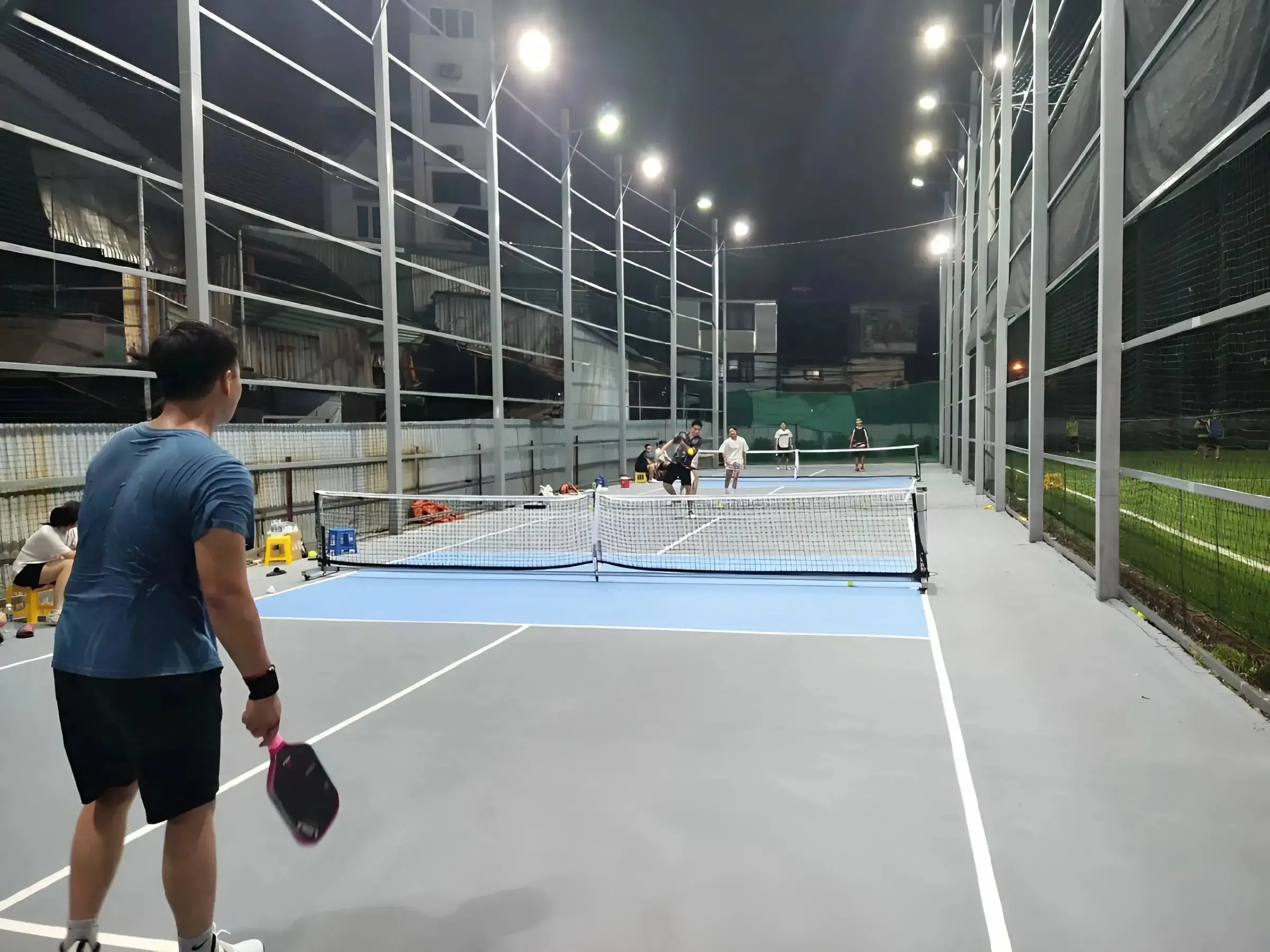 Sân Pickleball Khương Trung quận Thanh Xuân