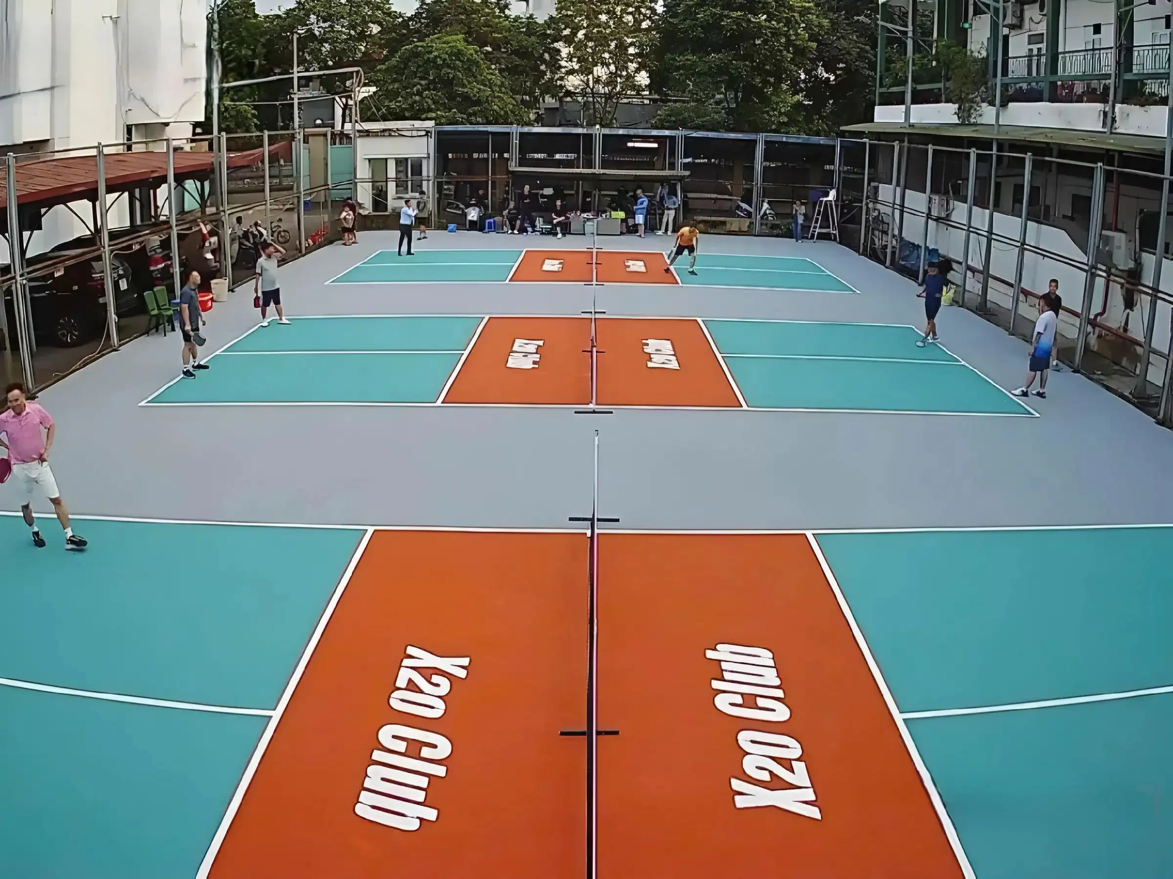 Sân Pickleball X20 Thanh Xuân