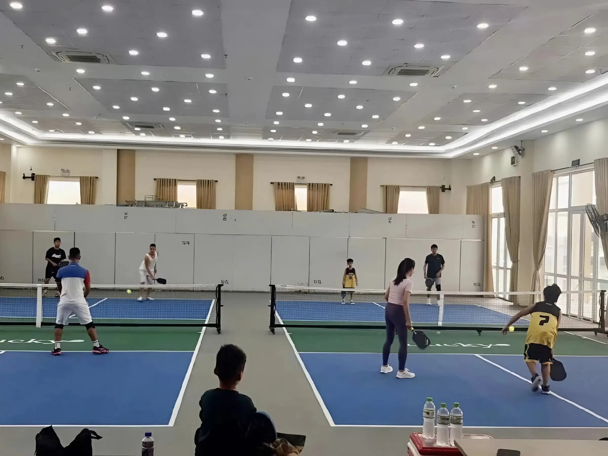 Sân Pickleball Lucky Thanh Xuân